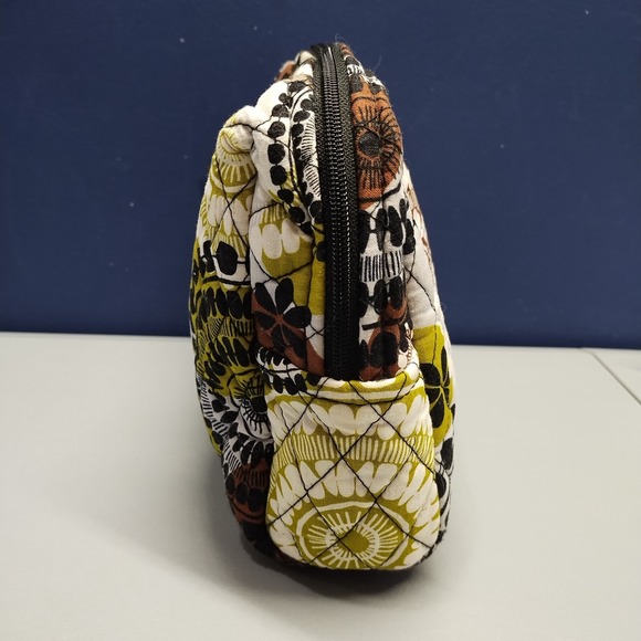 Vera Bradley Cocoa Moss Pouch Wallet Womens Multicolor Lined Casual Zip Around - Picture 8 of 16